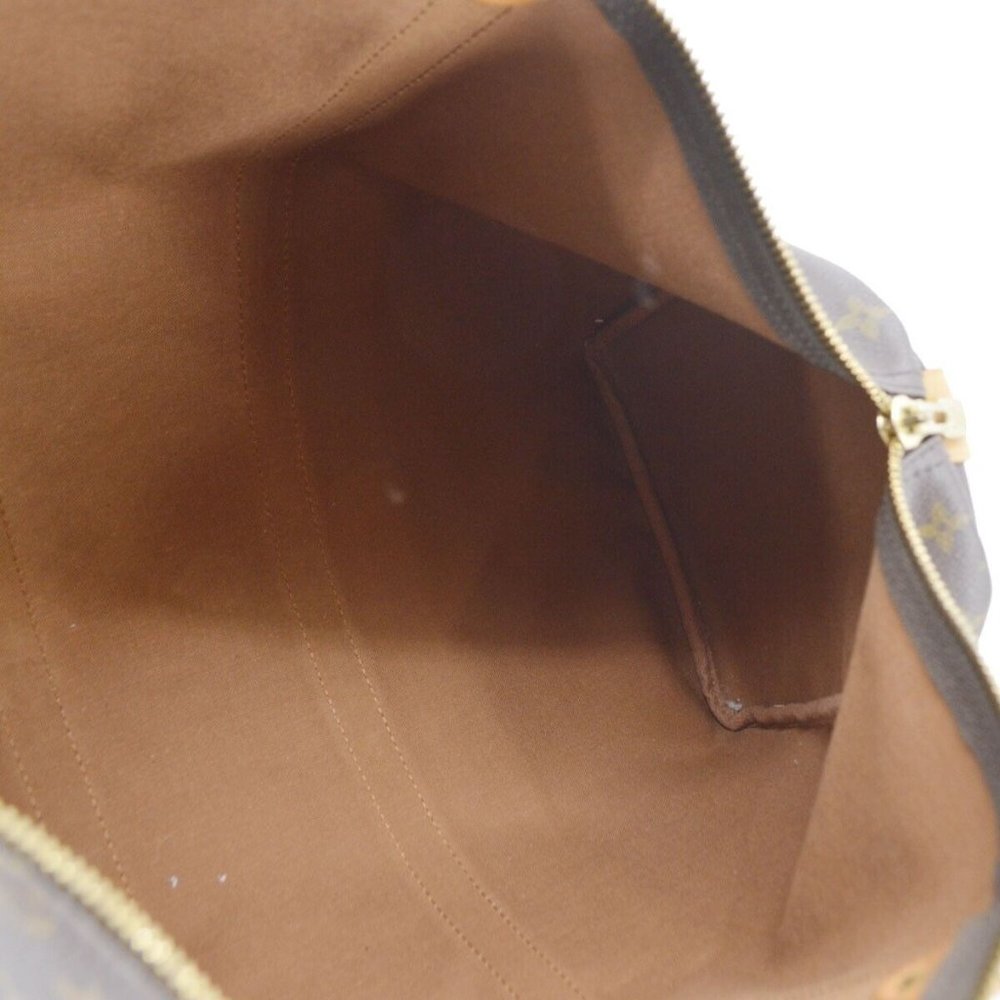 LV Louis Vuitton Travel Bag Keepall 45 Brown Monogram - Picture 6 of 15